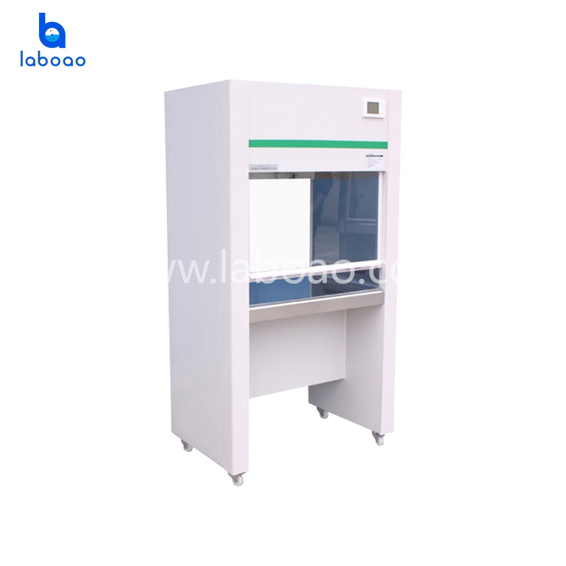 One side vertical air flow clean bench